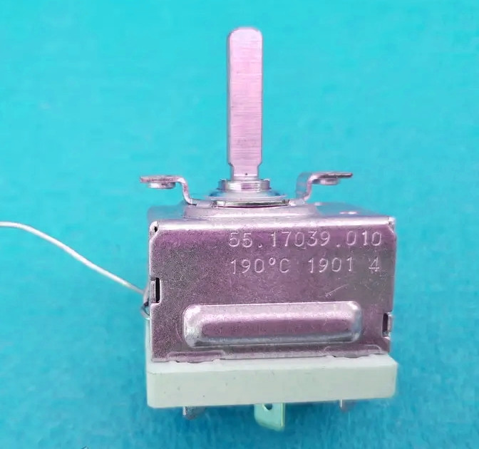 Термостат для фритюрниці EGO 55.17039.010, Fb Faba, Lincat DF33, COK217UN, 16А (130-190°C)