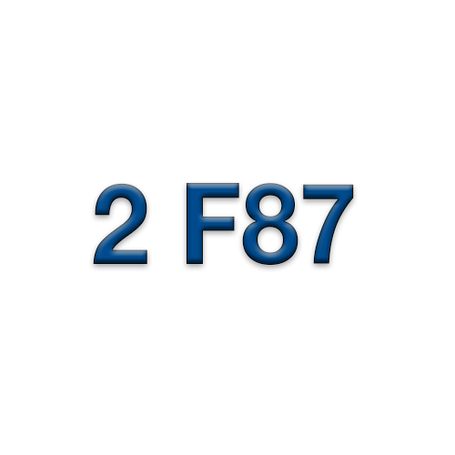 2 F87