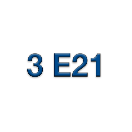 3 E21