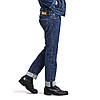 Джинси Levi's 501 Original Fit Dark Stonewash Синій (005010194), фото 3