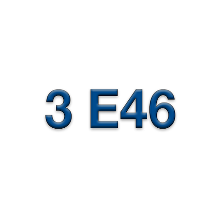 3 E46