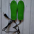 Сушарка для взуття (Електросушарка), (65 мм -175 мм). Сушарка для взуття. Сушка для взуття Зелений, фото 3