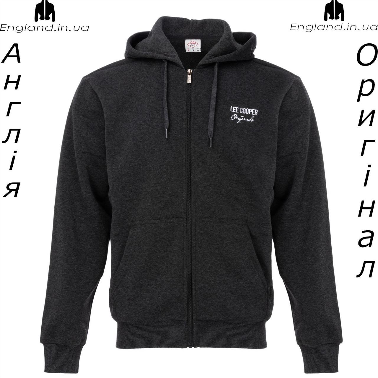 Кофта худі чоловіча Lee Cooper (Лі Купер) з Англії