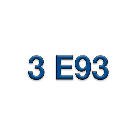 3 E93