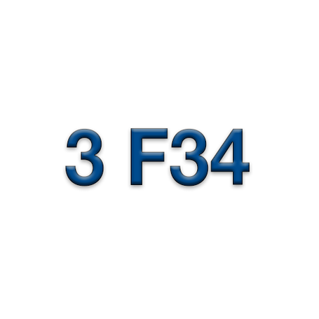 3 F34