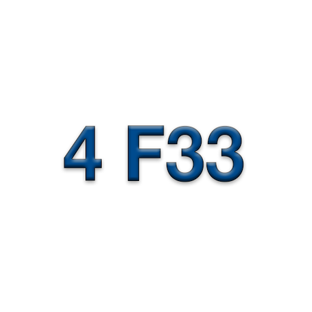 4 F33