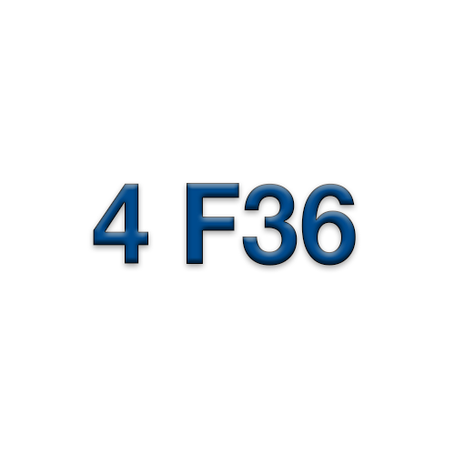 4 F36