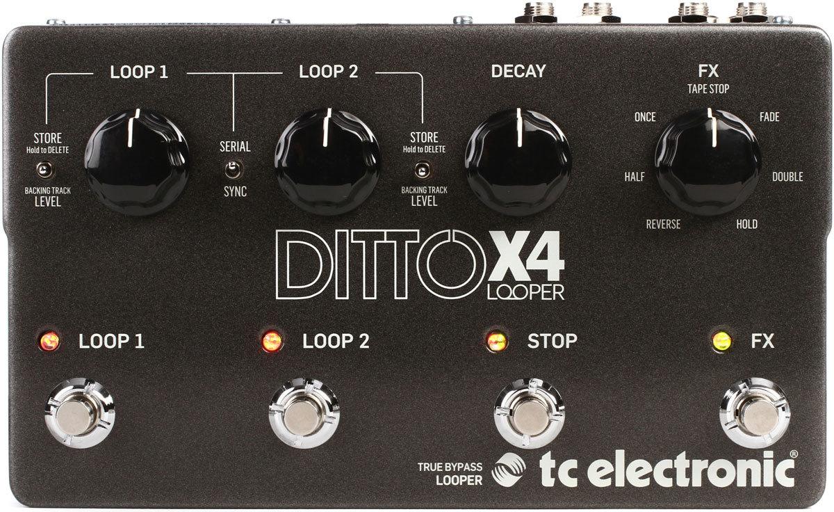 Гітарний процесор ефектів TC Electronic Ditto X4 Looper, фото 1