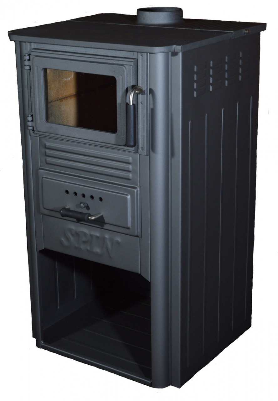Чугунная Печь SPIN Plamena — Купить Недорого на Bigl.ua (1592334677)