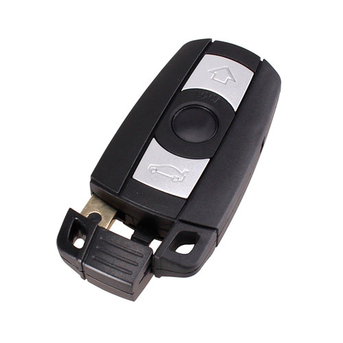 Ключ заготівка, смарт корпус під чіп, 3кн DKT0269, BMW, HU92