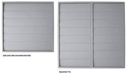 Жалюзі стінові вентиляційні ПВХ вентиляторло Deltafan 1400*1400