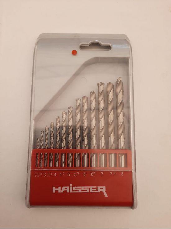 Набір свердл по металу (2-8)x5 HAISSER HS101203/2018902