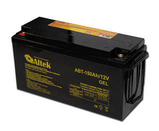 Гелеві акумулятори Altek