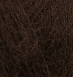 ANGORA REAL 40_201 коричневый - 40% шерсть, 60% акрил, фото 2