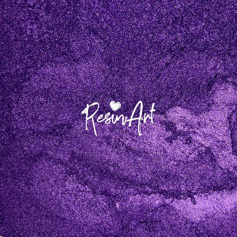 Пігмент перламутр ResinArt "Аметист" для смол технік ResinArt. Уп. 20 мл