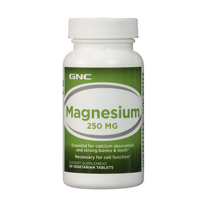 Магній GNC Magnesium 250 90 капс