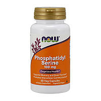 Фосфатидилсерин NOW Phosphatidyl Serine 100 mg 30 капс