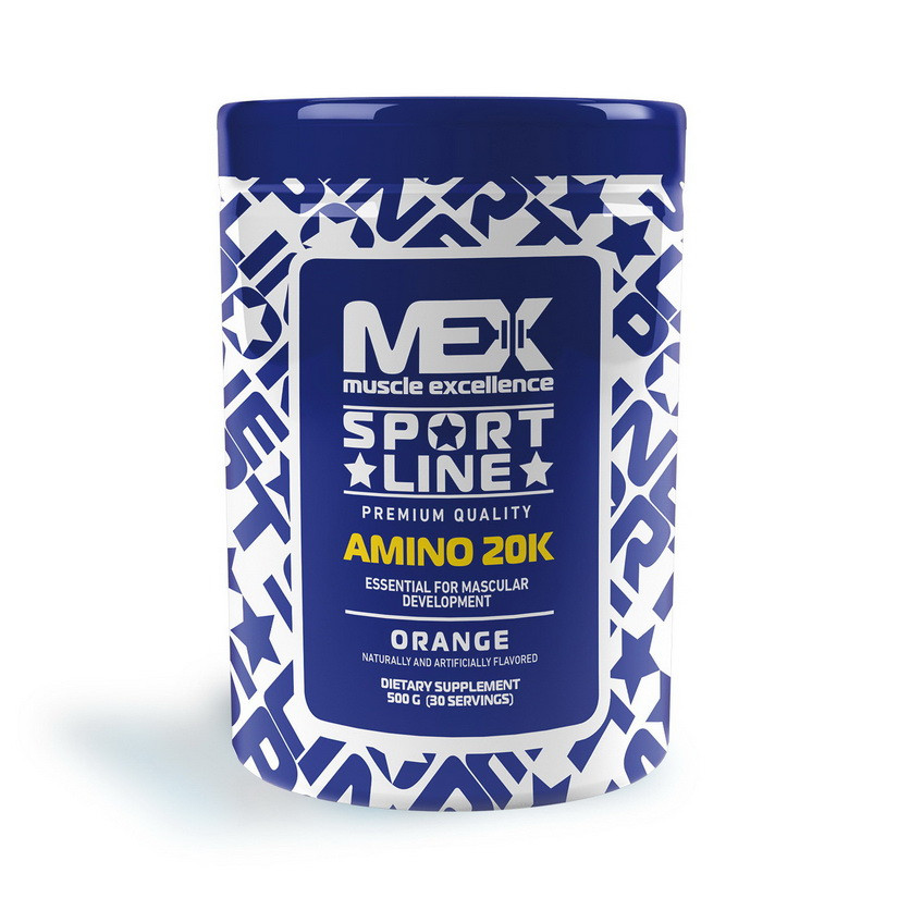 Амінокислота MEX Nutrition Amino 20K 500 г, фото 1