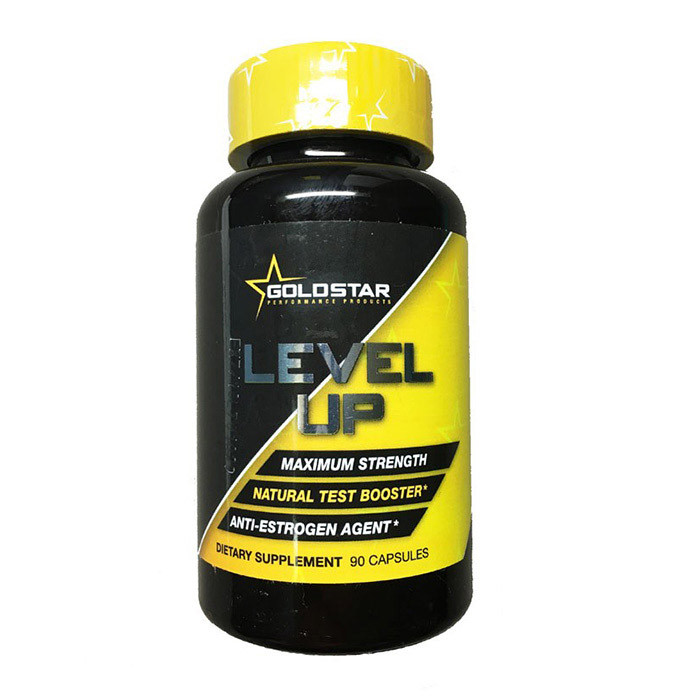 Бустер тестостерону Gold Star Level Up 90 капс
