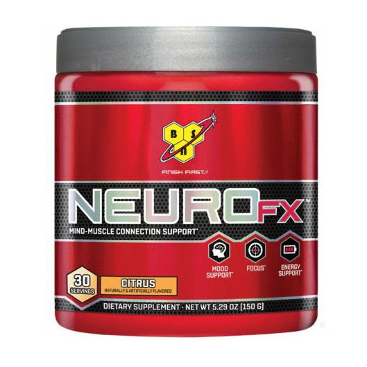 Передтренувальний комплекс BSN Neuro FX 150 г, фото 1