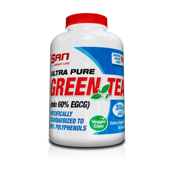 Жироспалювач SAN Green Tea 60 капс