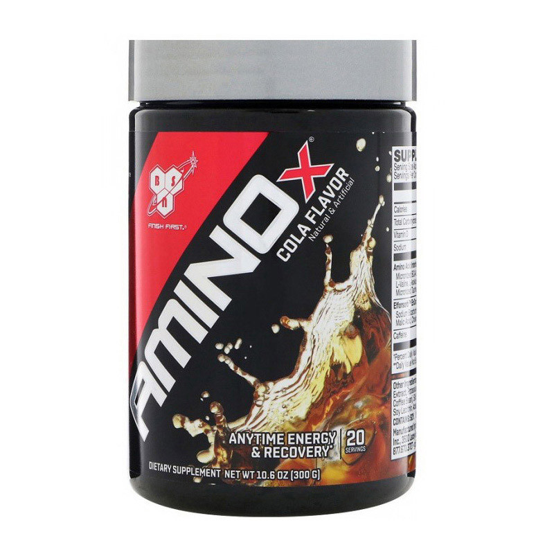 Амінокислота BSN Amino X soda 300 г, фото 1