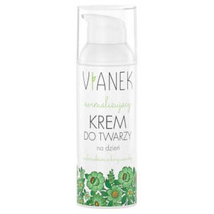 Нормалізуючий денний крем для обличчя Vianek - 50 мл, фото 2