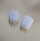 Шестерня пластикова для двигуна 5 мм x 2 мм 8 зубів