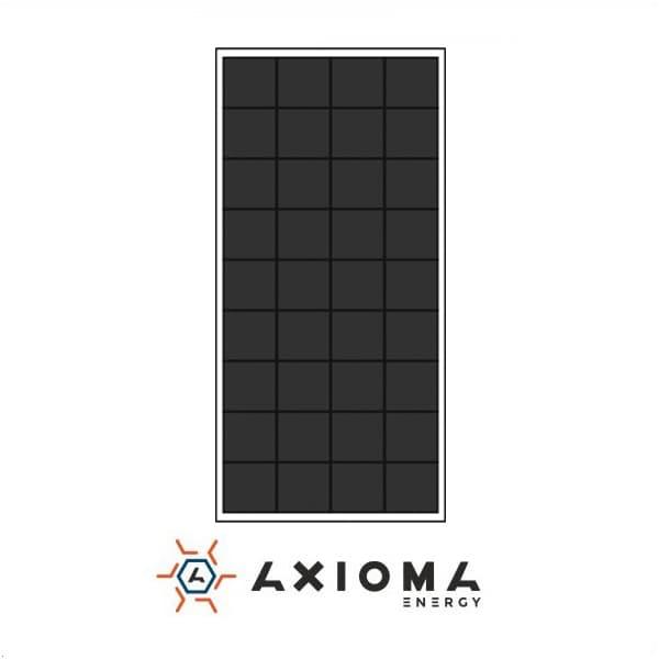 Сонячна батарея Axioma AX-200M 200Вт 12В монокристалічна, фото 1
