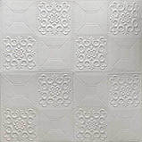 Самоклеюча 3D панель фігури в рулоні 2800x700x3мм (R114-3), фото 3