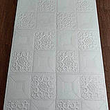 Самоклеюча 3D панель фігури в рулоні 2800x700x3мм (R114-3), фото 2