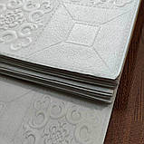 Самоклеюча 3D панель фігури в рулоні 2800x700x3мм (R114-3), фото 4