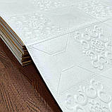 Самоклеюча 3D панель фігури в рулоні 2800x700x3мм (R114-3), фото 5