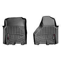 Передние WeatherTech коврики Dodge Ram 1500 2014- с бортиком 444781