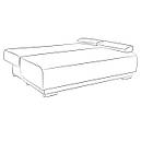 Диван розкладний Веста Люкс Мебель Сервіс, фото 7