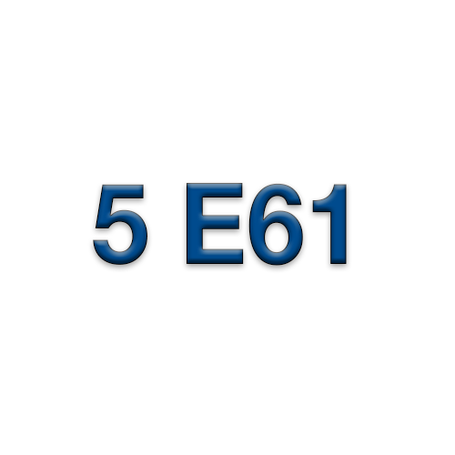 5 E61