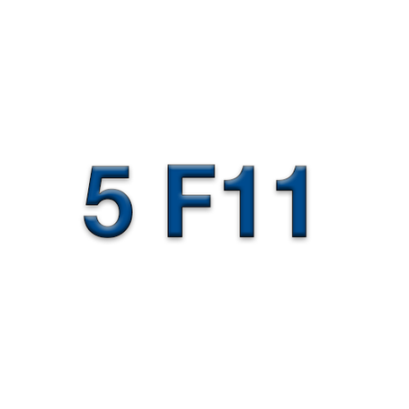 5 F11