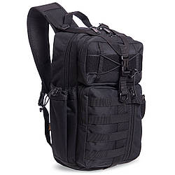 Рюкзак тактичний патрульний (42х25х20см) чорний