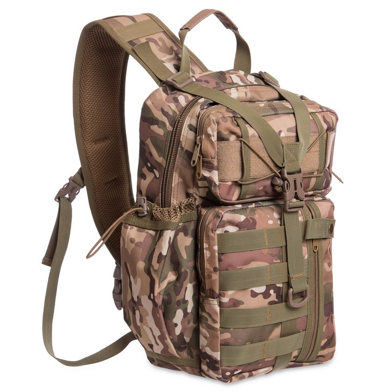 Рюкзак тактичний патрульний (42х25х20см) woodland