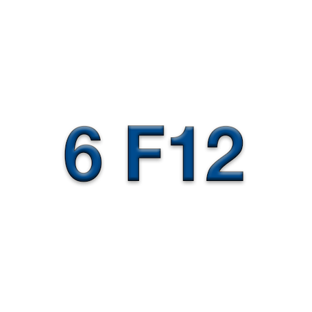 6 F12