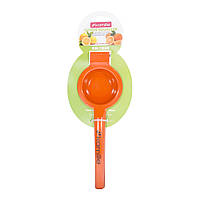 Прес для лимона Kamille KM-7800 22х7,4х5см Помаранчевий Ручний прес для лимона Прес для цитрусових