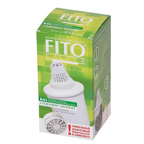 Картридж Fito Filter К64 для кувшину Бар'єр (без шунгиту)