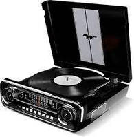 Програвач вінілових дисків ION Mustang LP Black