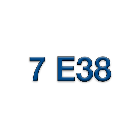 7 E38