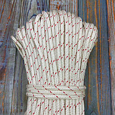 Високоміцний капроновий плетений шнур 5 мм, 50 мм, статичний, фото 3