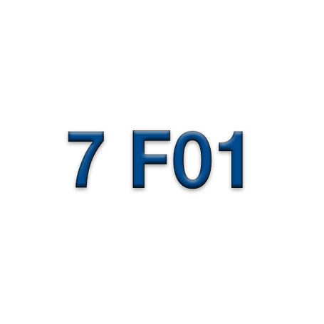 7 F01