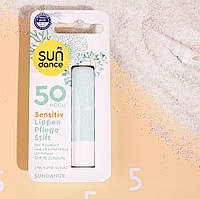 Sundance Lippenpflege sensitiv LSF 50 Солнцезащитный бальзам для губ СПФ 50 4.8 г