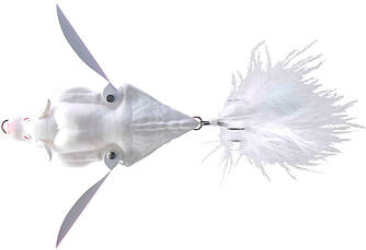 Воблер Savage Gear 3D Bat 100 mm 28.0g Albino (123423) 1854.08.87