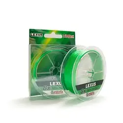 Шнур FANATIK LEXUS PE X8 140 м. (#1,0) 0,16мм. LIME (111294)