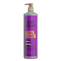 Шампунь для поврежденных светлых волос Tigi Bed Head Dumb Blonde Shampoo 970 мл (19946Gu)